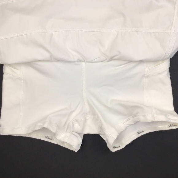 Lululemon White Skirt ~ Pace Rival - Picture 9 of 10